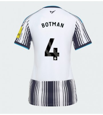 Newcastle United Sven Botman #4 Hjemmebanetrøje Dame 2026-27 Kortærmet Newcastle United Sven Botman #4 Hjemmebanetrøje Dame 2026-27 Kortærmet